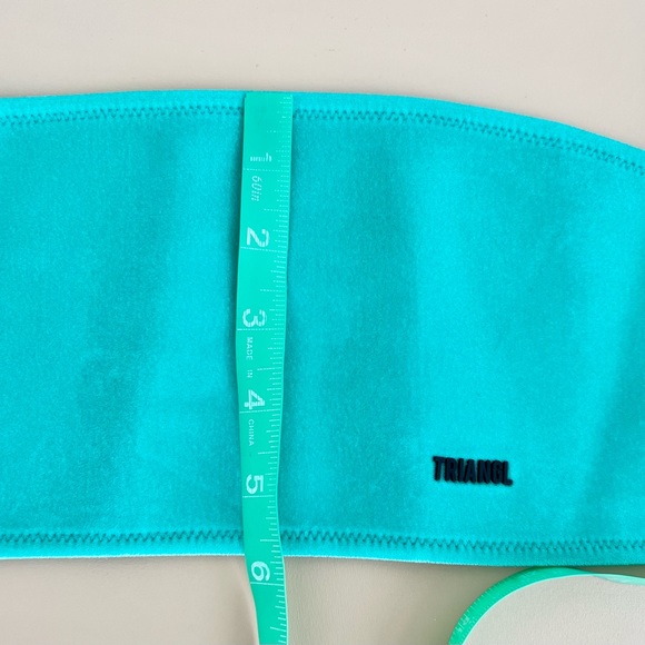 NWT Triangl Bikini top size Large - Picture 8 of 9